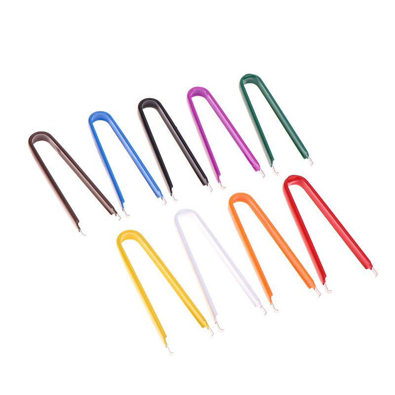 U-Shaped Switch Key Cap Puller Ic Chip Remover Clip Mechanical Keyboard Dly Clip Pliers Removing Tool Maintenance Kit