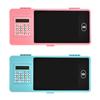 Erasable Drawing Board Pencil Case with LCD Screen Stationery Organizer Pen Bag  School Office