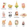 POP MART THE MONSTERS Wacky Mart Series Box of Pop Mart Gachapon Blind Box Plastic Premium PVC Soft Original Birthday Gifts [Assorted 12] Figures,