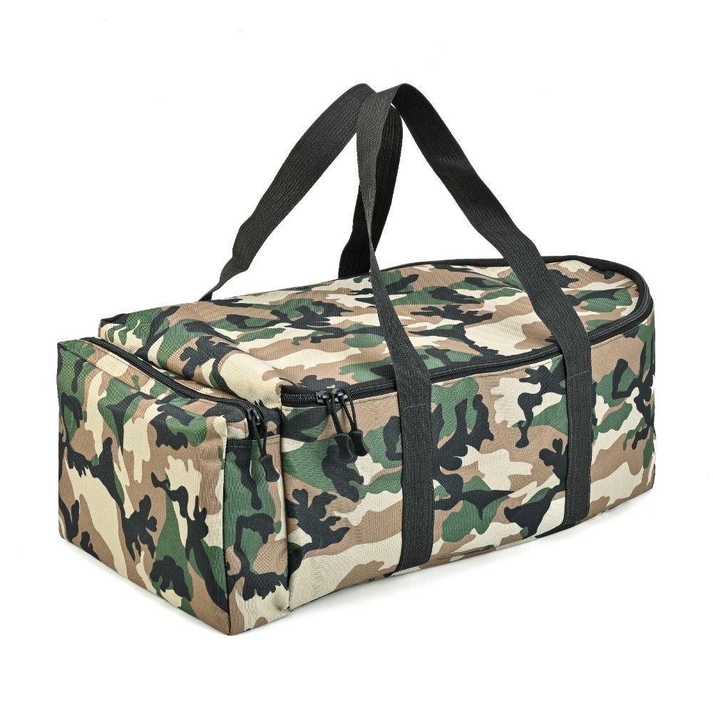 Camouflage Fishing Boat Storage Bag Large Capacity Bait Boat Handbag  Fishing Supplies