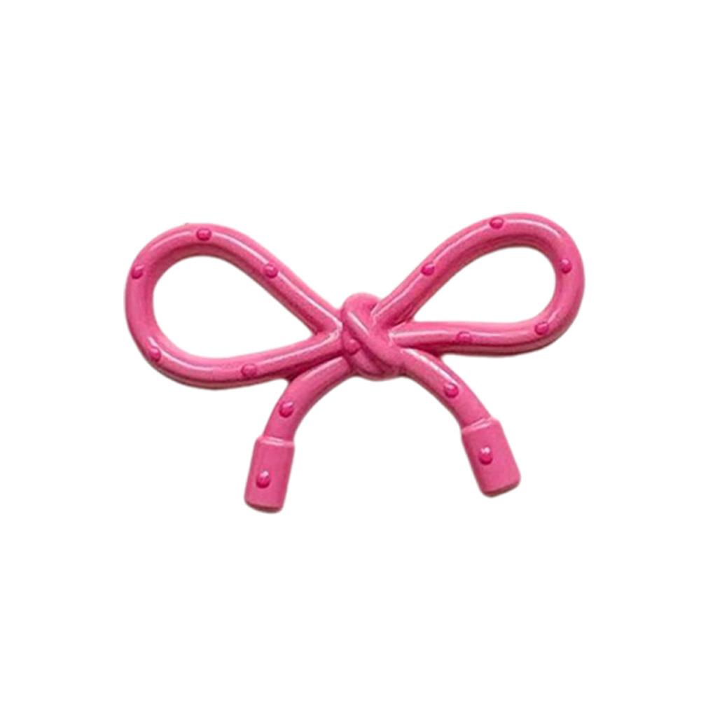 1pc Vintage Polka Dot Bow Hairpin Resin Small Women Accessories Barrette Hair Bobby Hair Girls P3S2