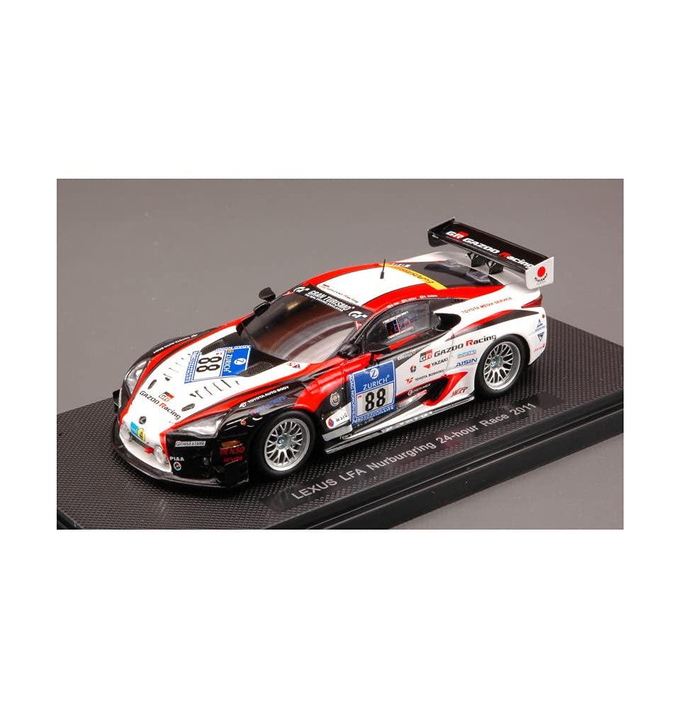 

Ebro Scale LEXUS LFA Nurburgring Race 2011 88 Finished Model 1/43 24-Hour No.