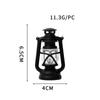Vintage LED Mini Oil Lamp Lantern - Home Decor & Photo Prop Gift.