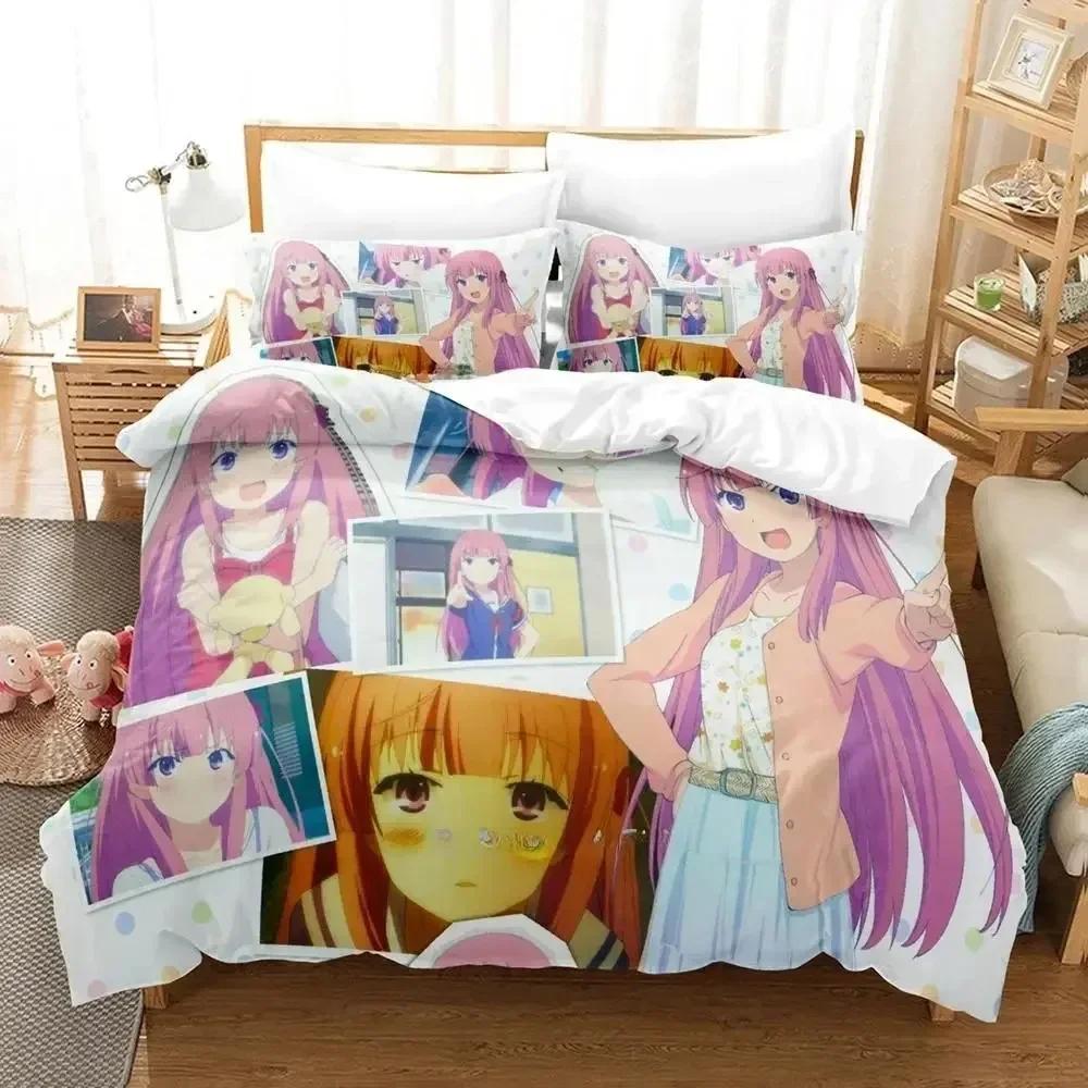 Comforter Oreshura Bedding Set Single Twin Bedding Set Printed With Bed Soft Queen King Size Bedclothes Home