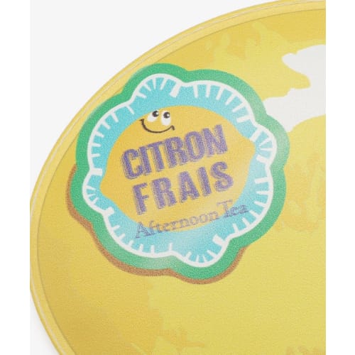 Afternoon Tea Living JJ92 Lunch Box, Lemon Cooling Gel, Yellow