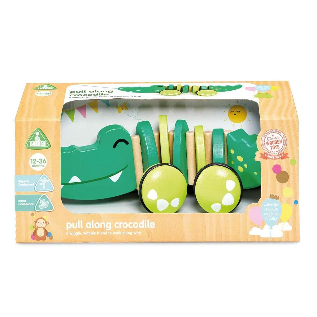 Centrum raného učení Tahací hračka Krokodýl Tahací hračka krokodýl chůze 200552 Originální produkt