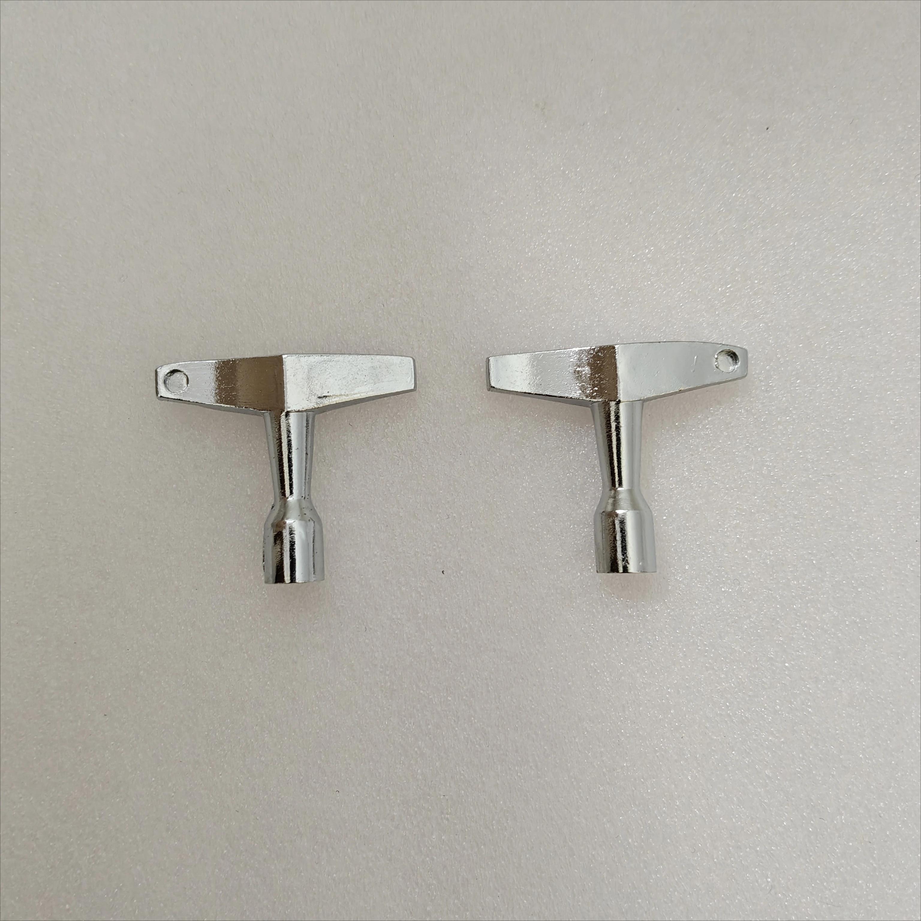 

2pcs Drum Tuning Keys Drum Key Tuner Acoustic Drum Tools Music Instrument Supplies
