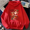 Goodbye 2026 Hello 2027 Christmas Hoodie New Year Sweatshirt Holiday Pullover Tracksuits  Hooded Sweatshirt