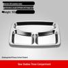304 Stainless Steel 3-Compartment Rectangular Meal Plate