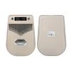17-tone Smart Kalimba Thumb Piano Bluetooth-compatible Speaker Finger Piano Portable Musical Instrument Gold/Pink