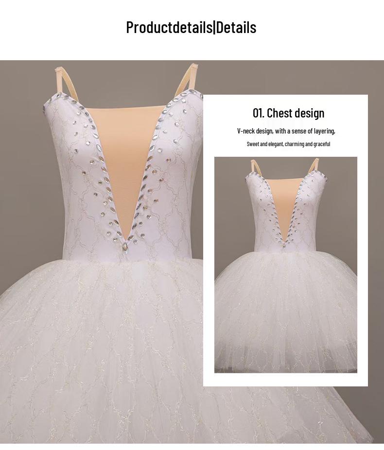 Kids Princess Dress: Flower Girl, Birthday, Wedding, Formal Event, Puffy Tulle Skirt, Prom Costume