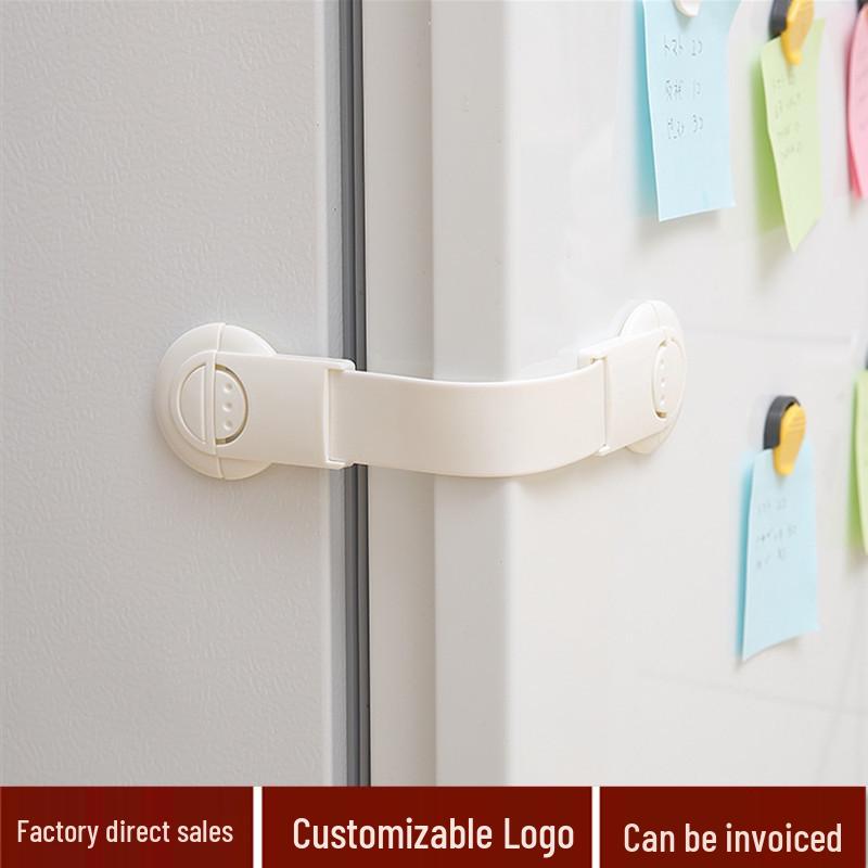 539 Childproof Anti-Pinch Refrigerator & Cabinet Lock
