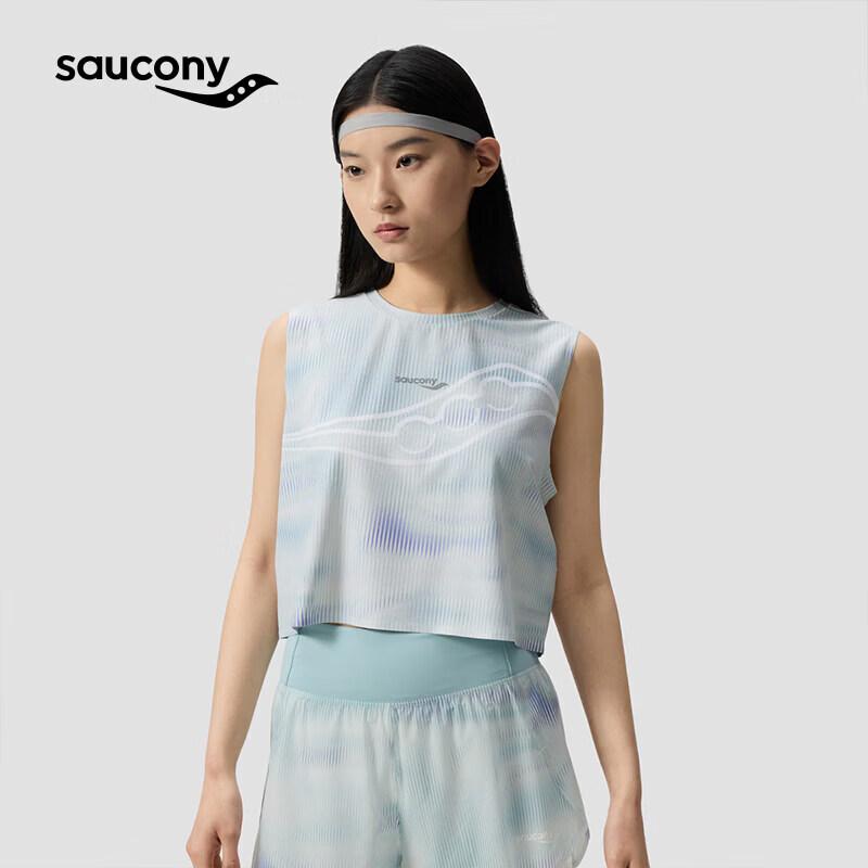 Saucony Women s Lightweight Running Tank Top M