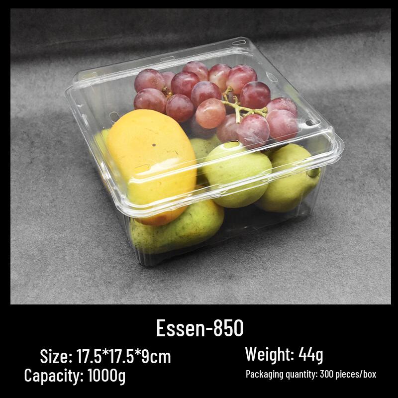 Handun Disposable Round Wheat Straw Food Container