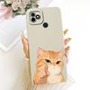 For Itel Vision 1 / P36 / Vision 1 Plus / Itel P36 Play L6005 Fashion Dusk Beach Painting Phone Case Soft Silicone Cover Bumpers