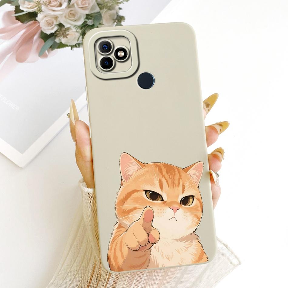 For Itel Vision 1 / P36 / Vision 1 Plus / Itel P36 Play L6005 Fashion Dusk Beach Painting Phone Case Soft Silicone Cover Bumpers