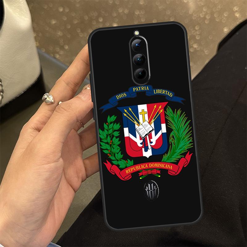 Dominican Republic Flag Case For ZTE Nubia RedMagic 10 Air 6 7 6S 7S Pro RedMagic 10S 9S 8S 8 9 10 11 Pro Plus Cover