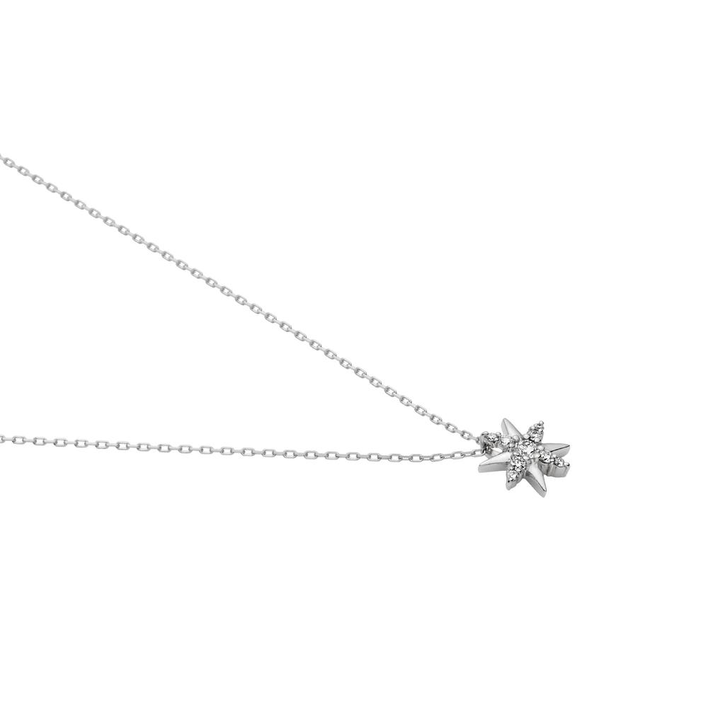 Vendome Aoyama Platinum Woman Necklace Anise Etoile APVN205940DI [Official]
