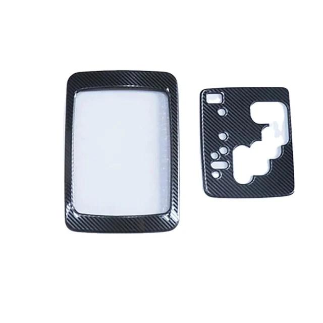 Car Center Console Gear Shift Panel Cover Trim Frame Stainless Steel For Toyota Land Cruiser 200 LC200 FJ200 2008- LHD