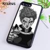 Krajews Hunter X HUNTER Hisoka Carta da Gioco Anime Custodia per Telefono Per iPhone 14 5 6s 7 8 plus 11 12 13 pro X XR XS max Galaxy S21 S22