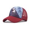 Printed Pattern Animal Mesh Hat Embroidered Baseball Hat For Men And Women, Animal Duckbill Hat Latest Full-Color With