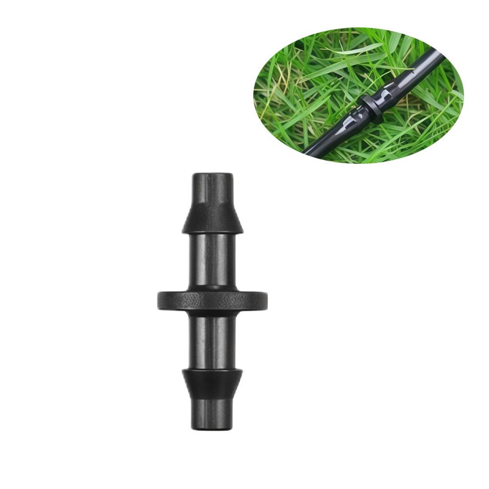 Cross 4/7 Capillary Joint Flat Mouth Three-Way Auto Flower Waterer, Micro-Spray Drip & Spray Irrigation Pipe Fittings