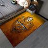 CSKA Soccer Emblem Carpet suitable as a non-slip mat for the living room or bedroom sofa