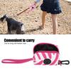 Oxford Cloth Pet Poop Bag Holder Lightweight Pet Waste Bag Pouch Pet Outdoor Poop Bag Dog Walking
