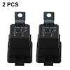 Serve para motor de popa Power Tilt Tilt Relay Tilt Relay Preto