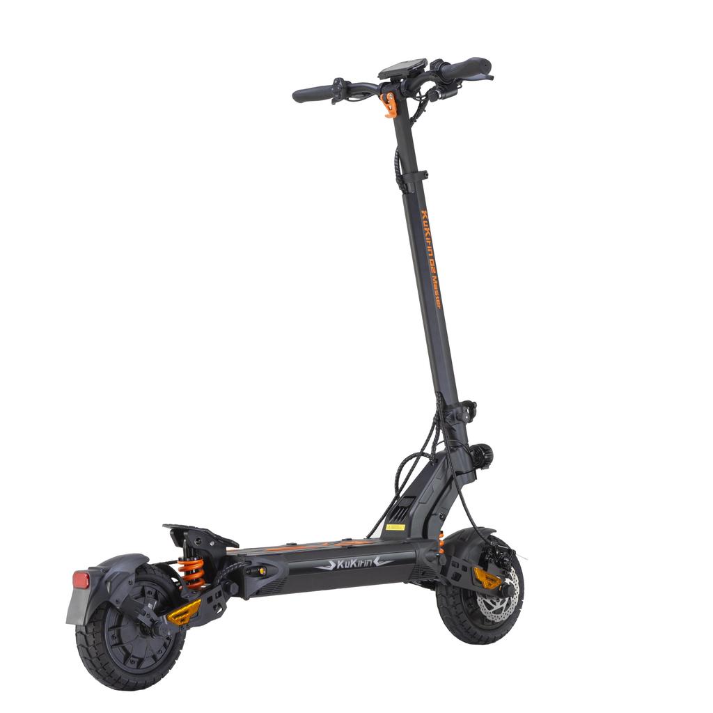 KuKirin G2 Master 2025 New Version Foldable Electic Scooter For Adult 2*1000W Motor 52V20.8Ah E-Scooter 10 Inch Off Road Tires For All-Terrain