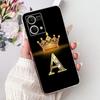For Oppo F21 Pro 4G Case Reno7 4G CPH2363 New Crown Letters Cover Soft Silicone Phone Case For Oppo Reno8 Reno 7 F21Pro 4G Shell