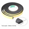 uxcell EVA Sealing Foam Tape EVA Foam Strip Seal Shockproof Sponge Foam Tape 20mm Width 5mm Thick 3M Length for Window Insulation