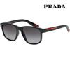 Sunglasses SPS06Y 1AB 09U Black Horn-rimmed Square Sports Fashion