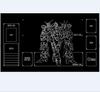 MultiStyle Gundam Anime Collection Gundam Card Game Playmat Nonslip Waterproof Desk Mat