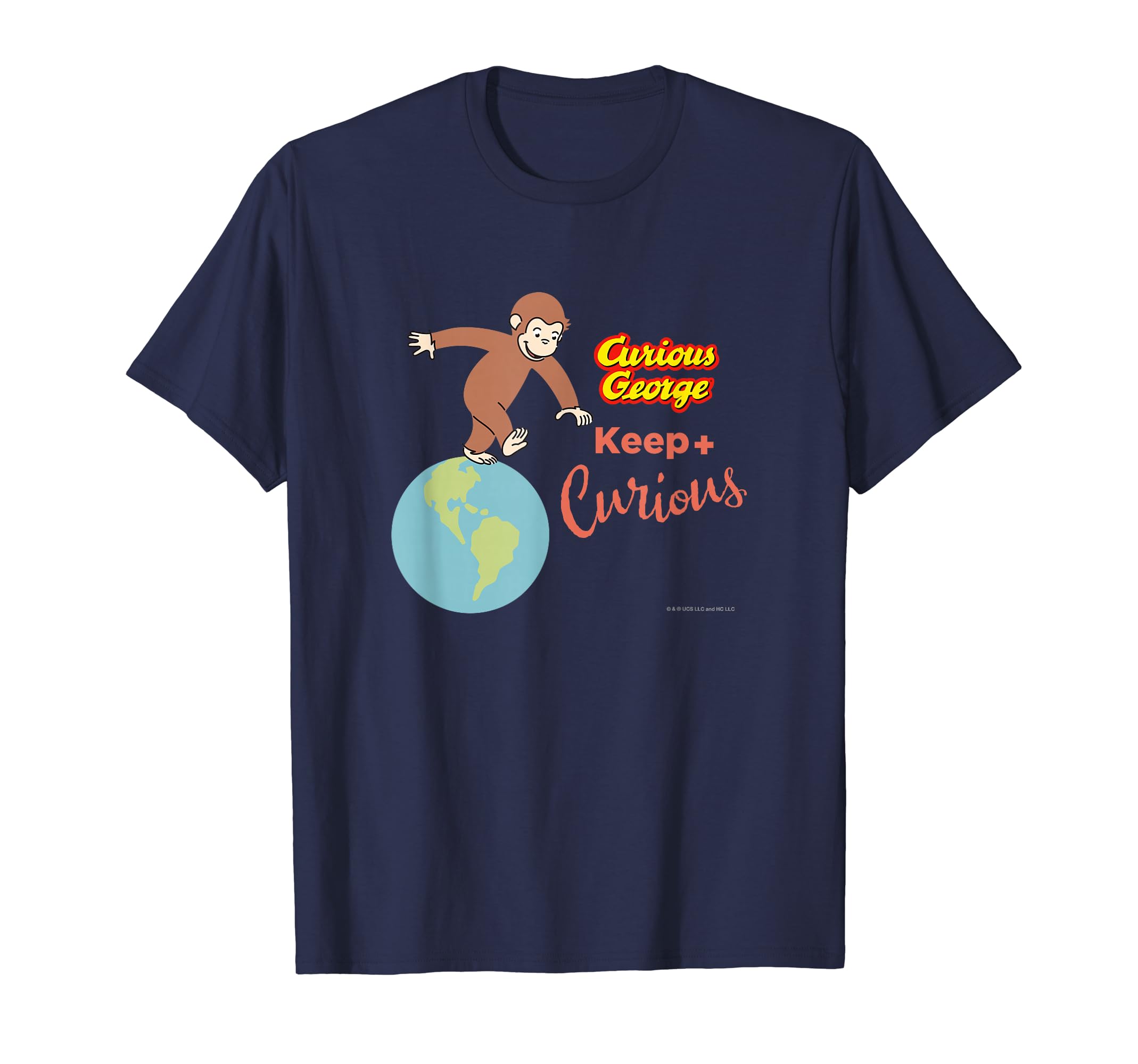 

Curious George Keep+Curious T-shirt