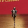 Retro Messing Schönheit Weibliche Puppe Figur Modell Sexy Schönheit Statue Kreatives Handwerk Schreibtischornament Büro Heimdekoration Geschenk