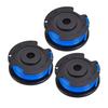 2.444-016.0 6Pcs String Trimmer Spool Line Fit For Karcher LTR 18-30