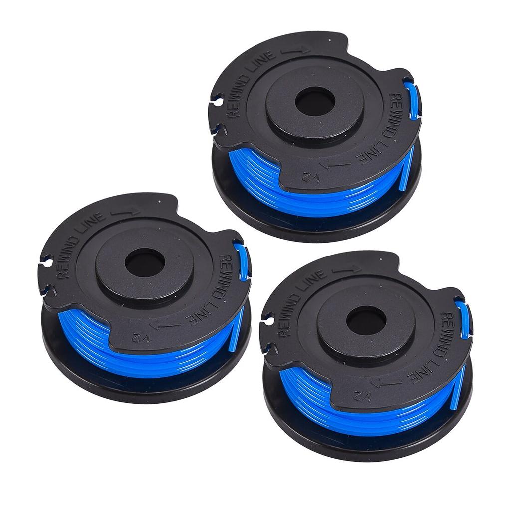2.444-016.0 6Pcs String Trimmer Spool Line Fit For Karcher LTR 18-30