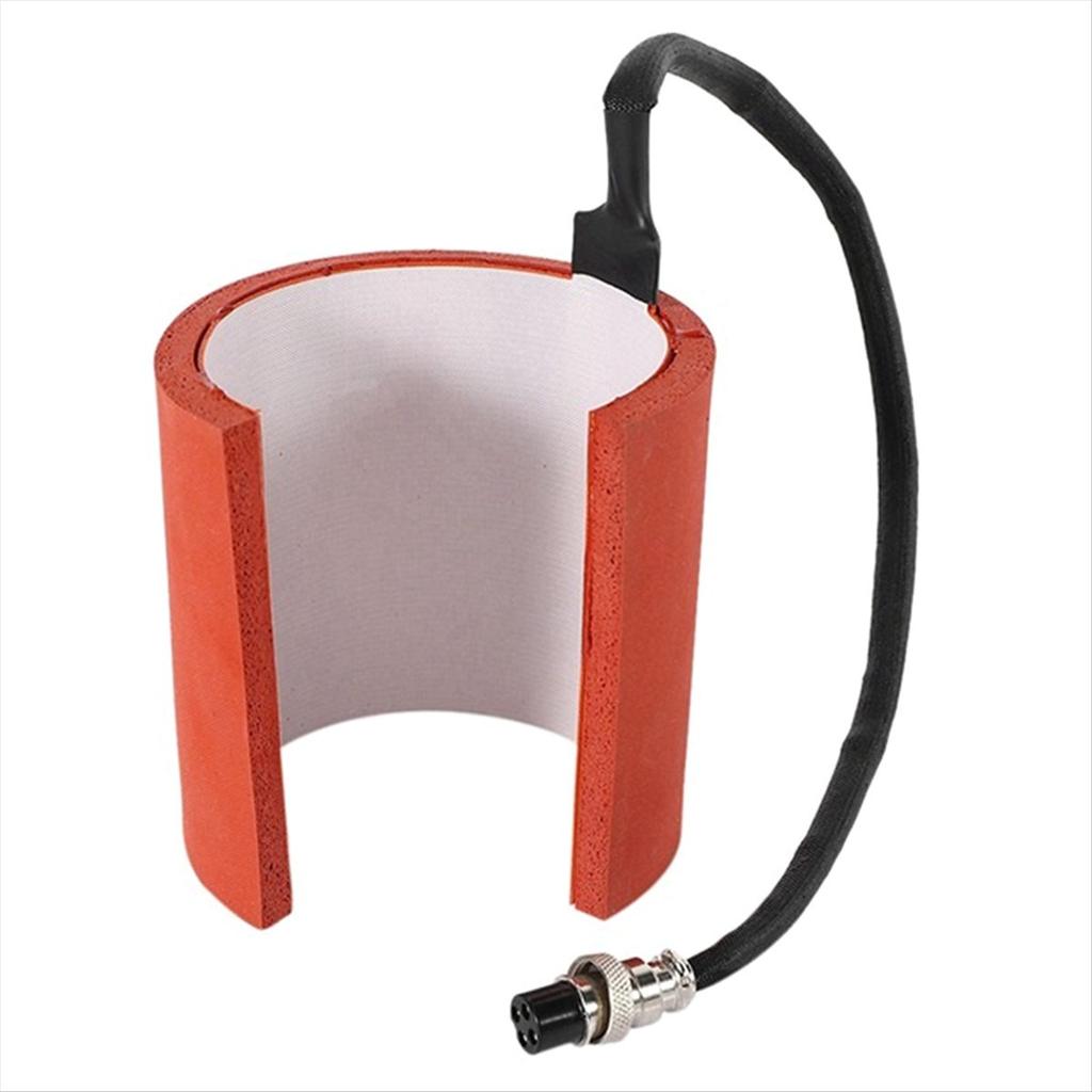 Sublimation Machine Silicone Mug Heating Pad Heat Parts for Mugs Printing Mold 7.5-9.5CM 11OZ Cups