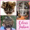 Girl hair accessories, girl accessories, women's headbands, elastic hair ties, ponytail holders, rubber hair clips, rope hair accessories (780 pieces)