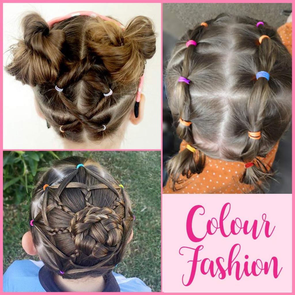 Girl hair accessories, girl accessories, women's headbands, elastic hair ties, ponytail holders, rubber hair clips, rope hair accessories (780 pieces)