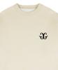 GRAVER [Unisex] Small G Logo Sweatshirt_Cream