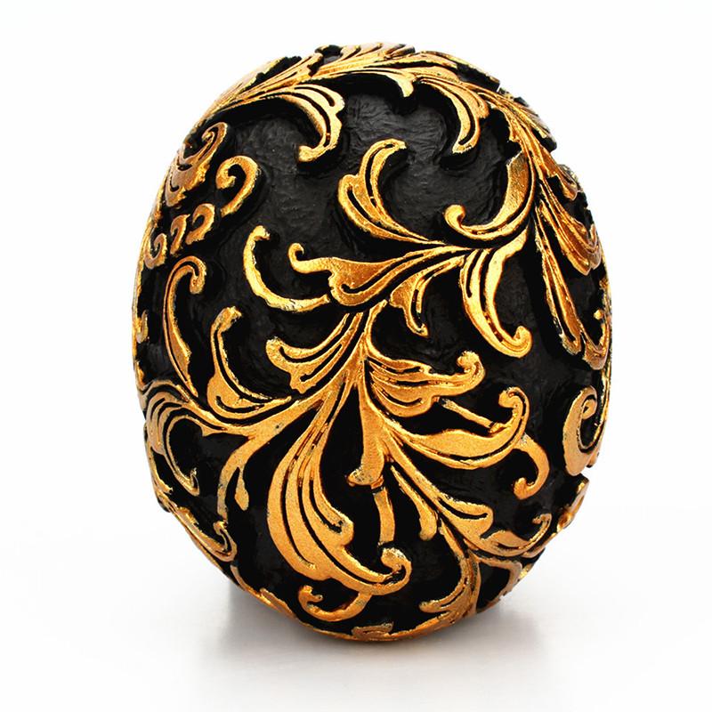 Elegante goldene Totenkopf-Figur Menschlicher Skelettkopf Perfekt für Halloween-Dekoration