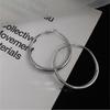 Xiaomi BF CLUB 925 Sterling Silber Ohrringe für Frauen Trendy Einfache Große Runde Ohrring Schmuck Vorbeugung Von Allergie Party Zubehör