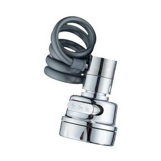 Universal Kitchen Faucet Aerator & Anti-Splash Shower Head with Filter