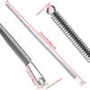 Bendable Spring Drawstring Threader Clip Pants Hoodies Elastic Band Lace Cord Flexible Drawstring Thread DIY Sewing Accessories