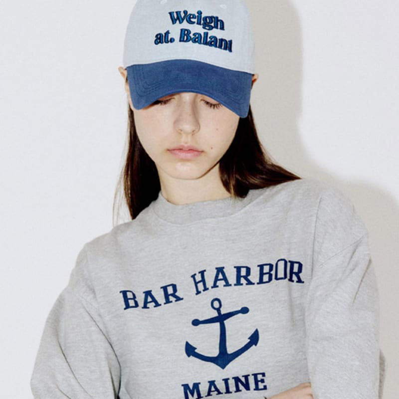BALANT Denim Embroidery Ball Cap (8 Colors)