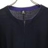 PS Paul Smith Long Sleeve Long Knit Cardigan M Navy Women Used