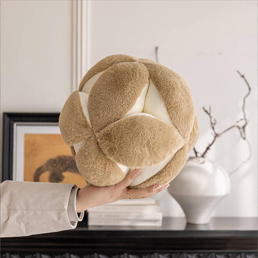 Hortensienförmiges Hohlkissen - Süßes und warmes Heimdekorationskissen, Beste Wahl zum Verschenken an Frauen