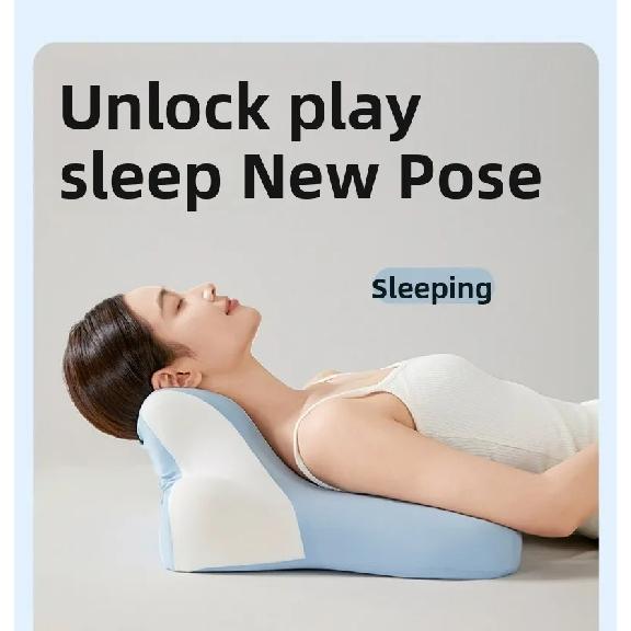 Deep Sleep Memory Cotton Sleeping Pillow Cervical Spine Cervical Sleeping Pillow Comfortable Ergonomic Body Positioner